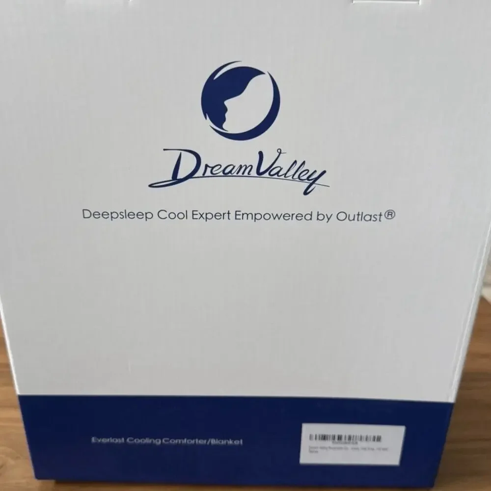 💲SALE💲Dream Valley Outlast Deep Sleep Cooling Blanket 90